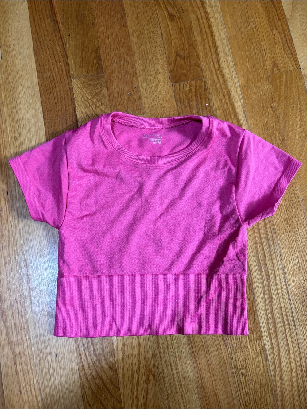 Aerie seamless sidewalk crop top - Picture 1 of 3